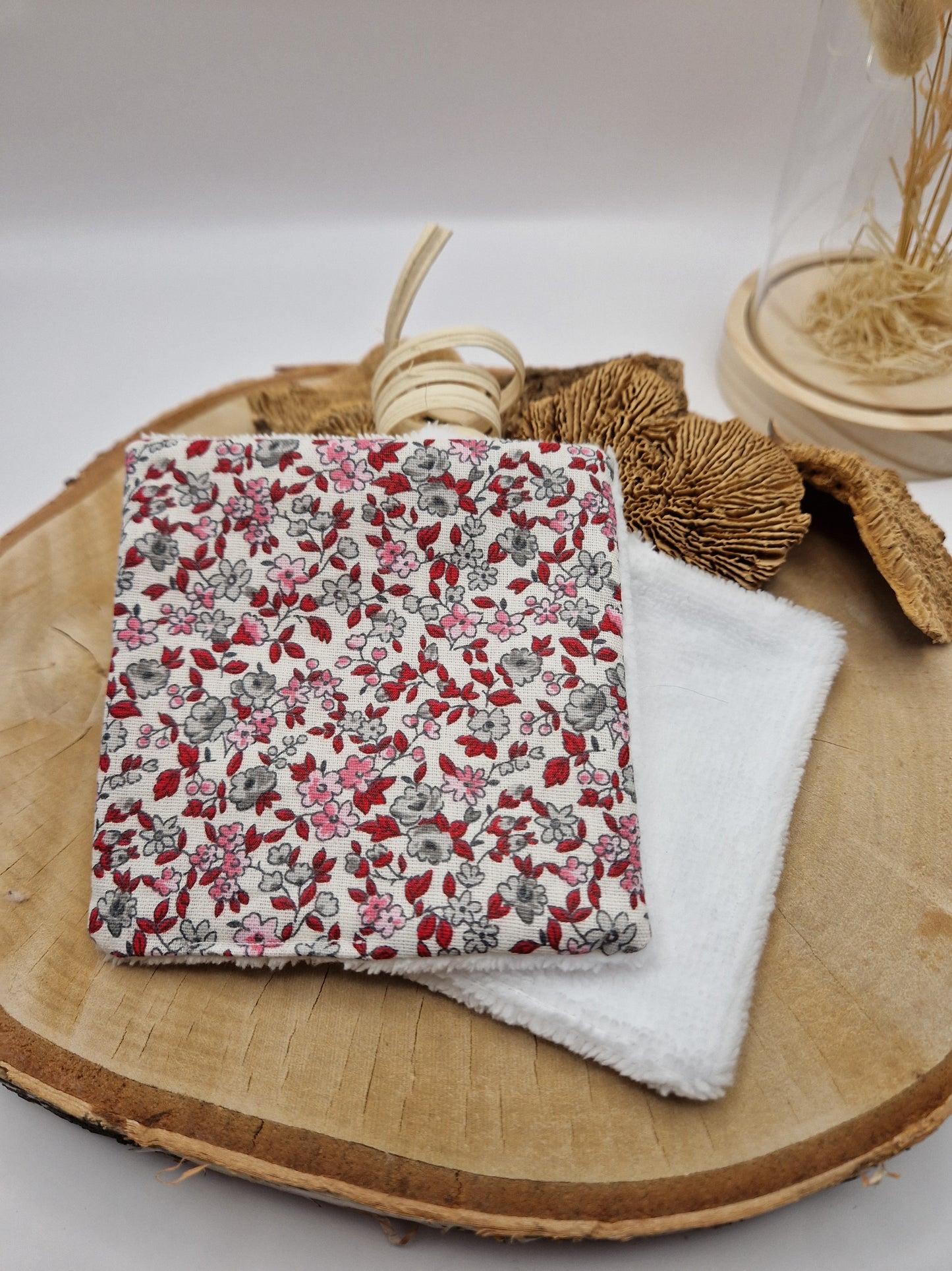 Lingettes coton lavable