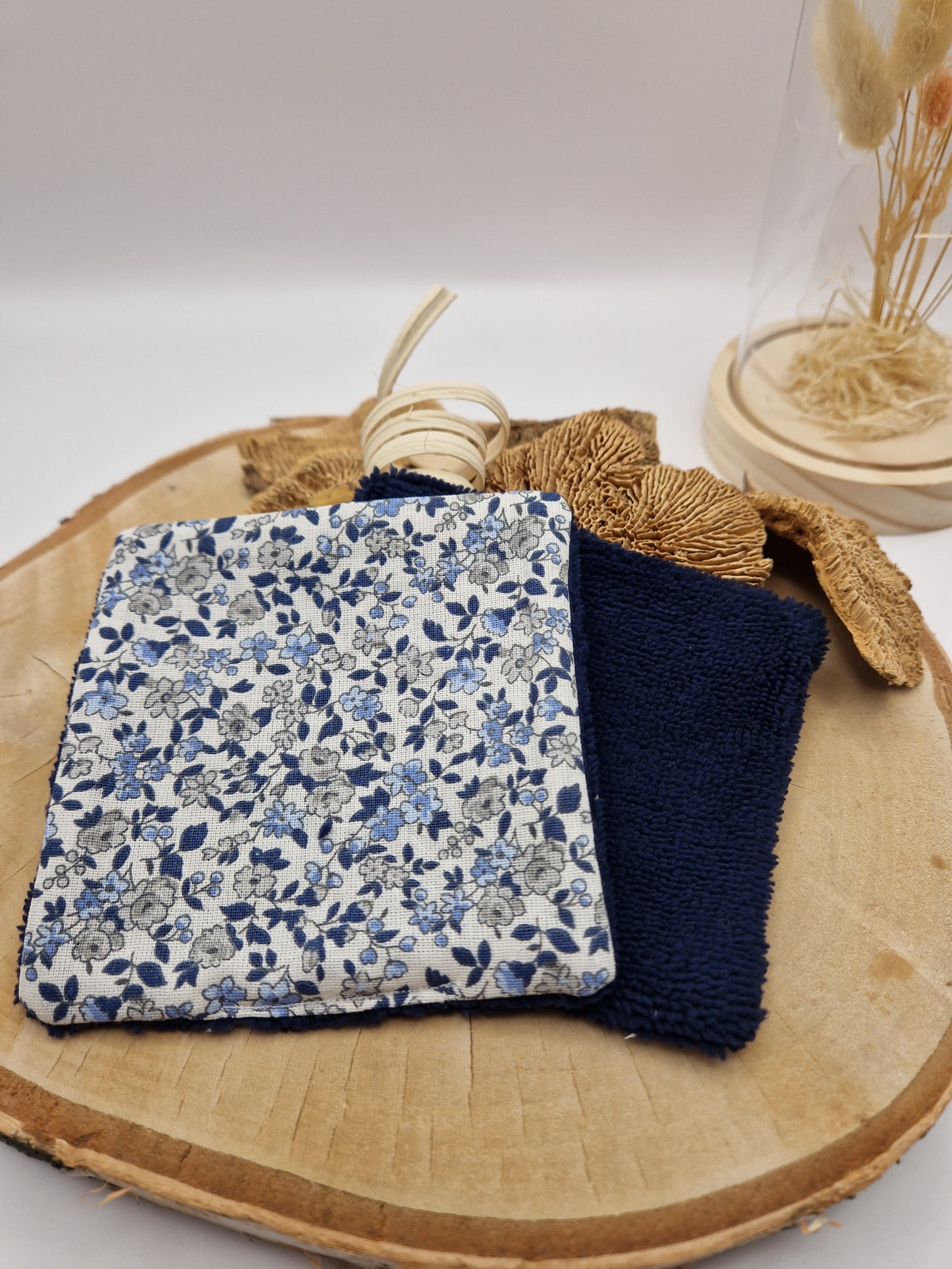 Lingettes coton lavable