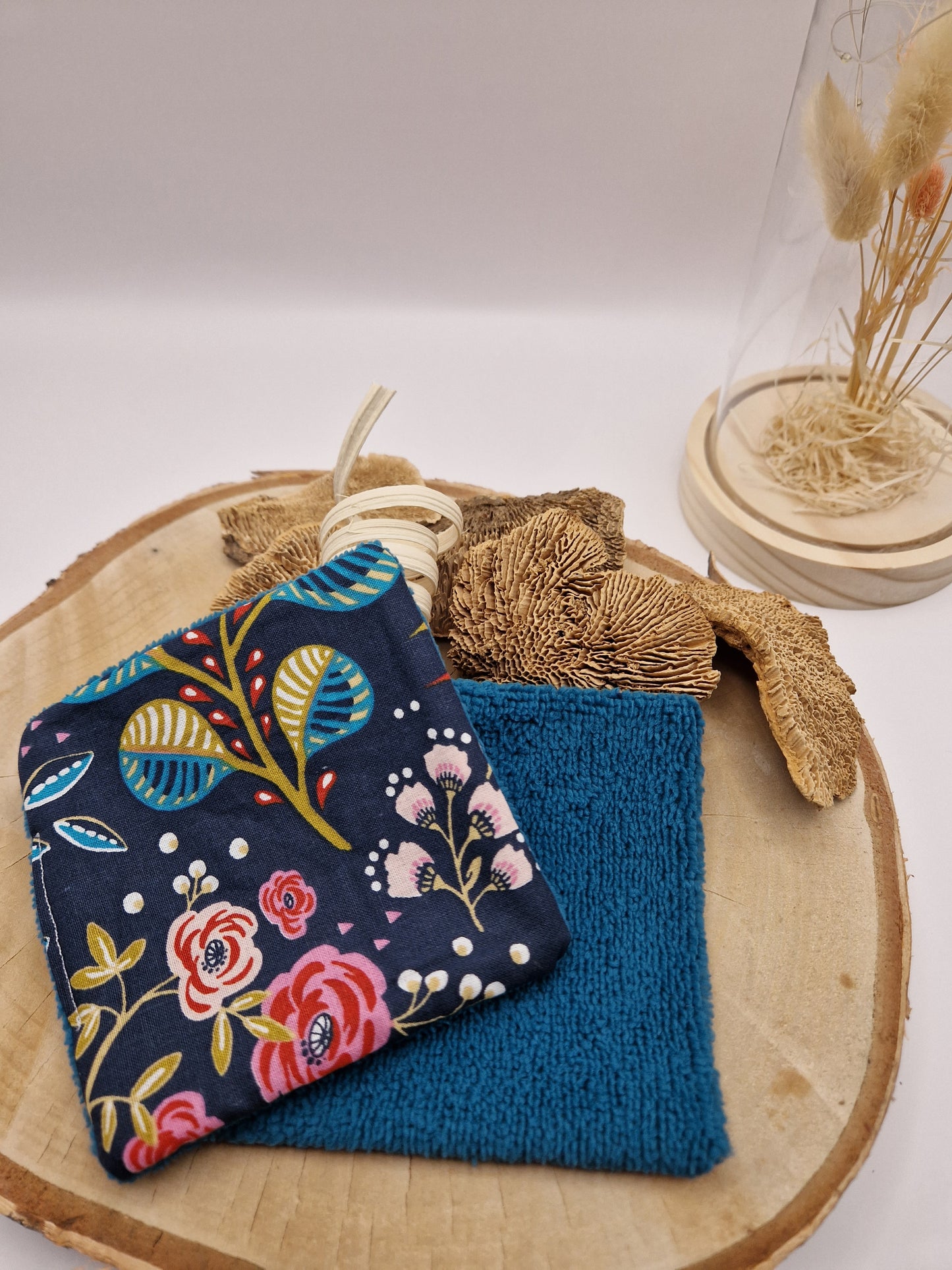 Lingettes coton lavable