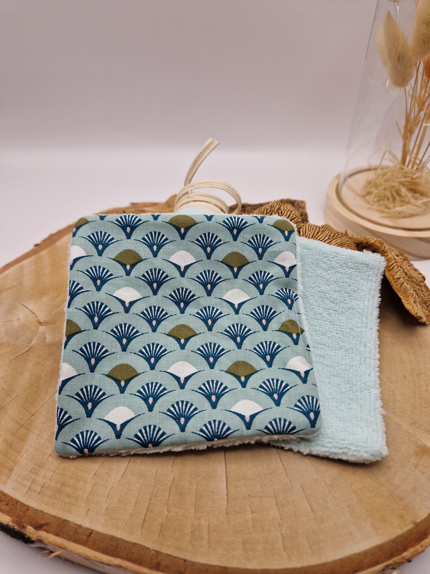 Lingettes coton lavable