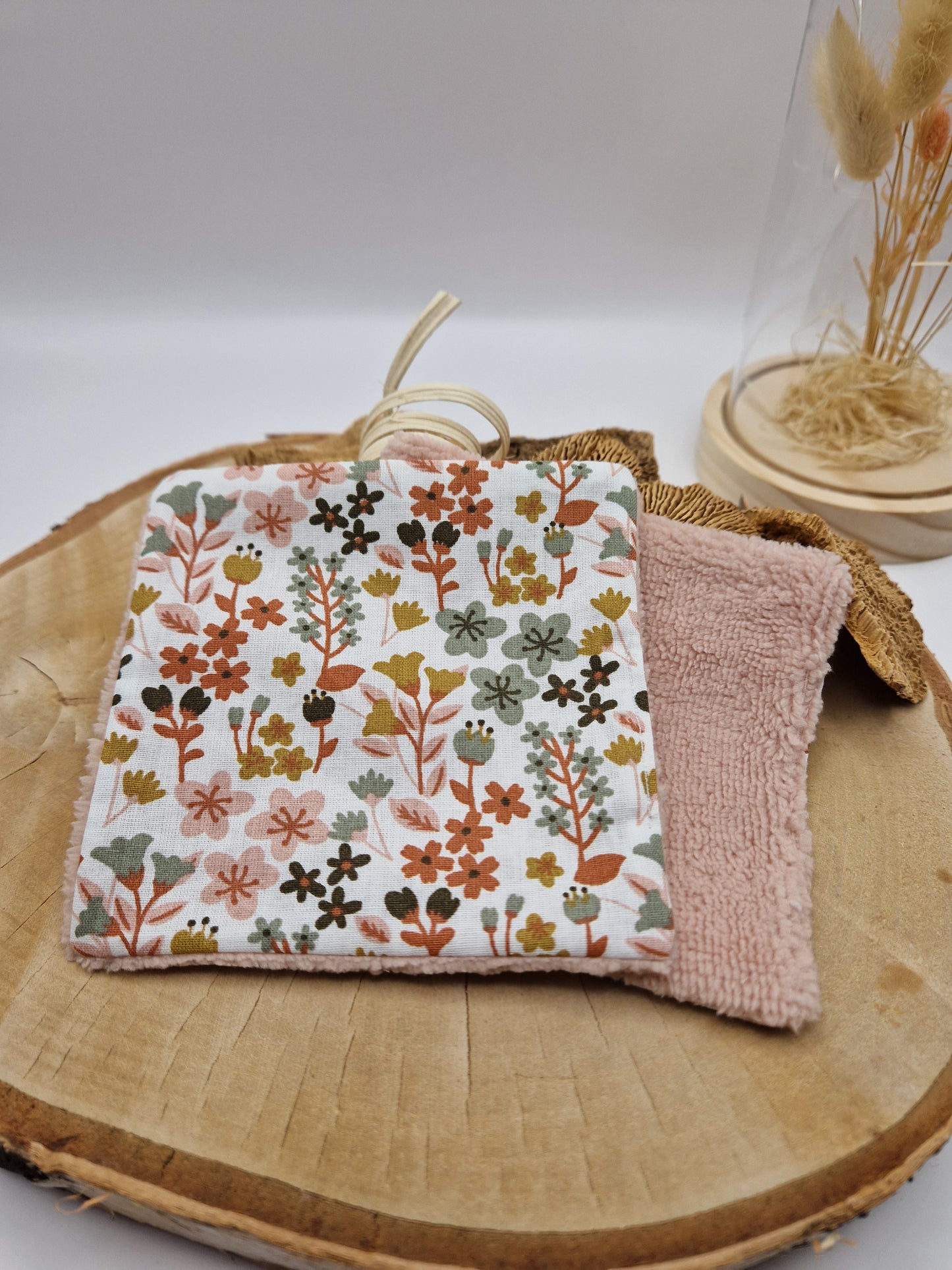 Lingettes coton lavable