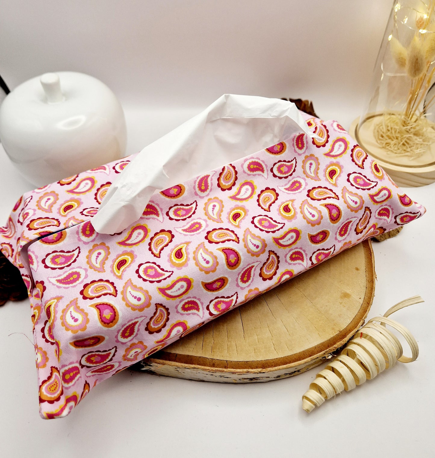 Housse boîte à mouchoirs