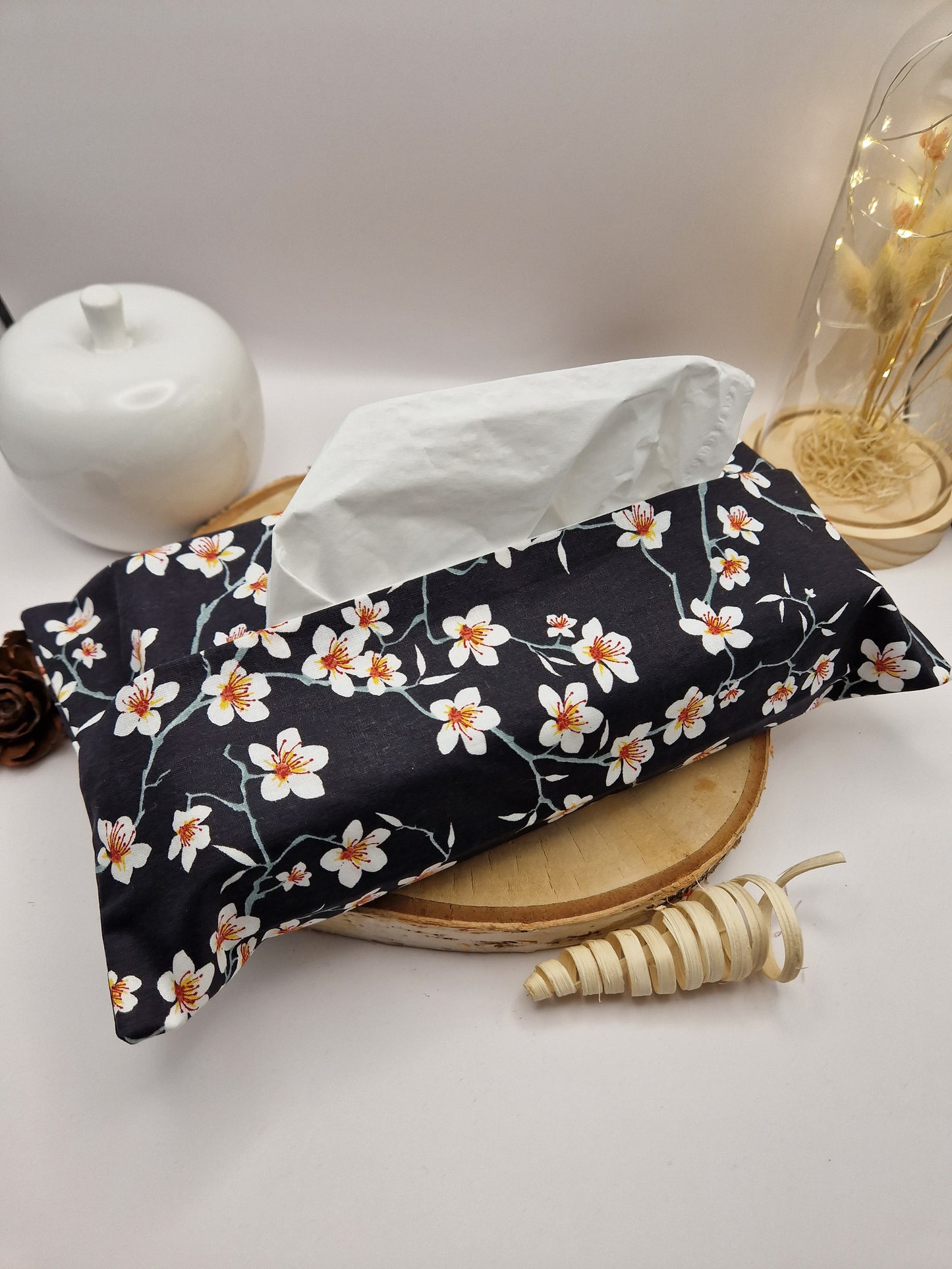 Housse boîte à mouchoirs