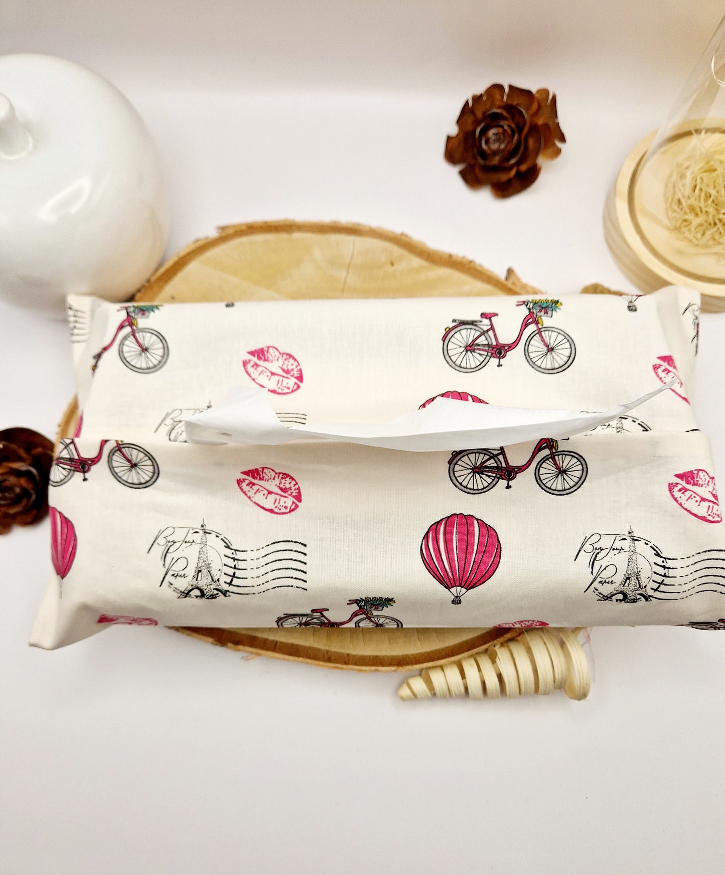 Housse boîte à mouchoirs