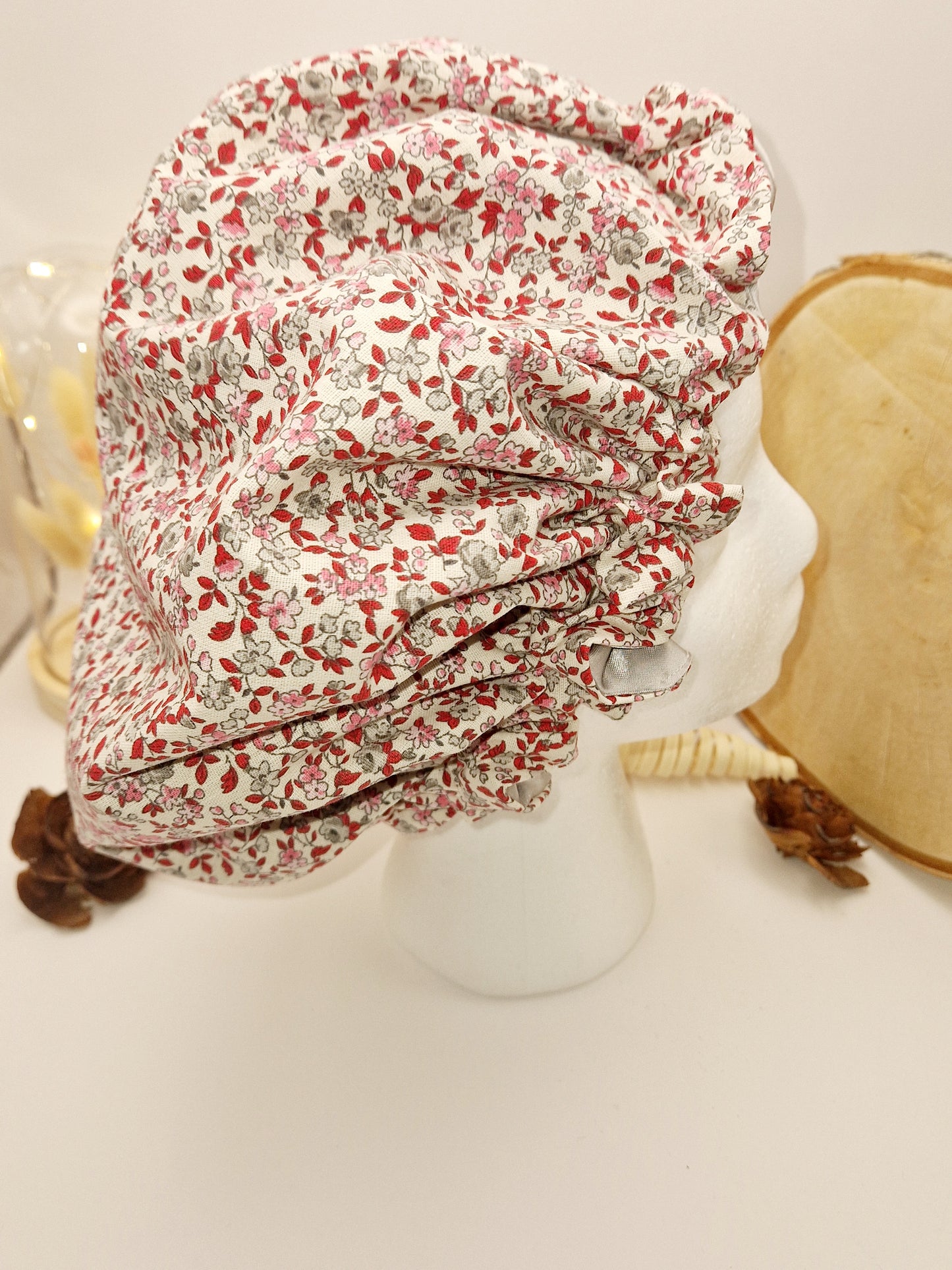 Bonnet de soin Satin