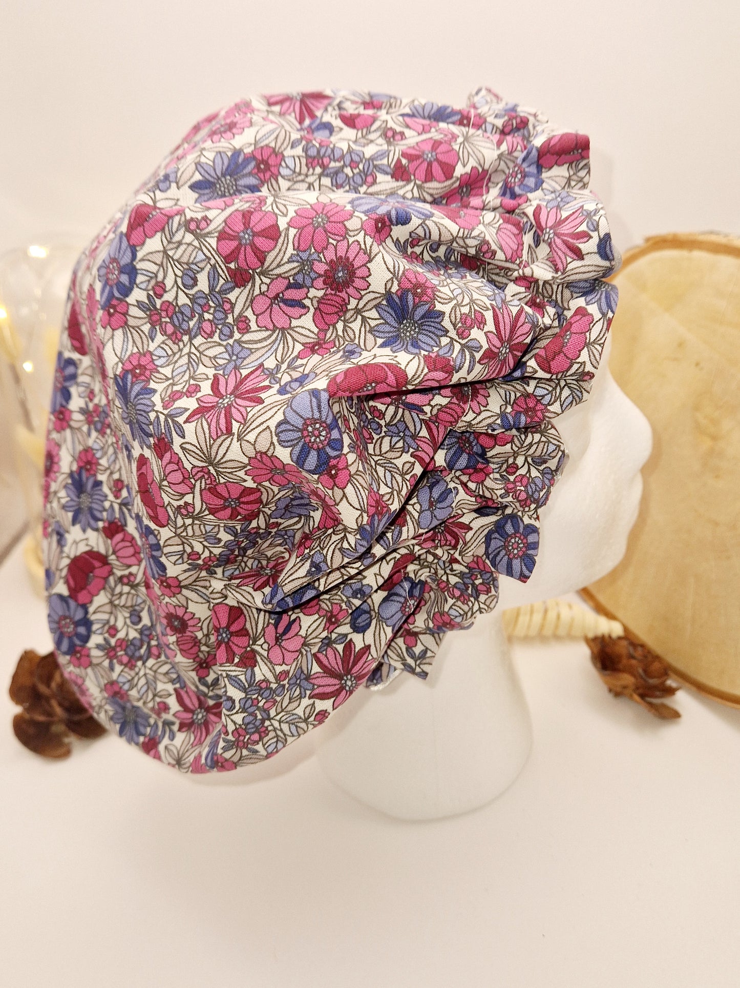 Bonnet de soin Satin