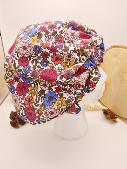 Bonnet de soin Satin