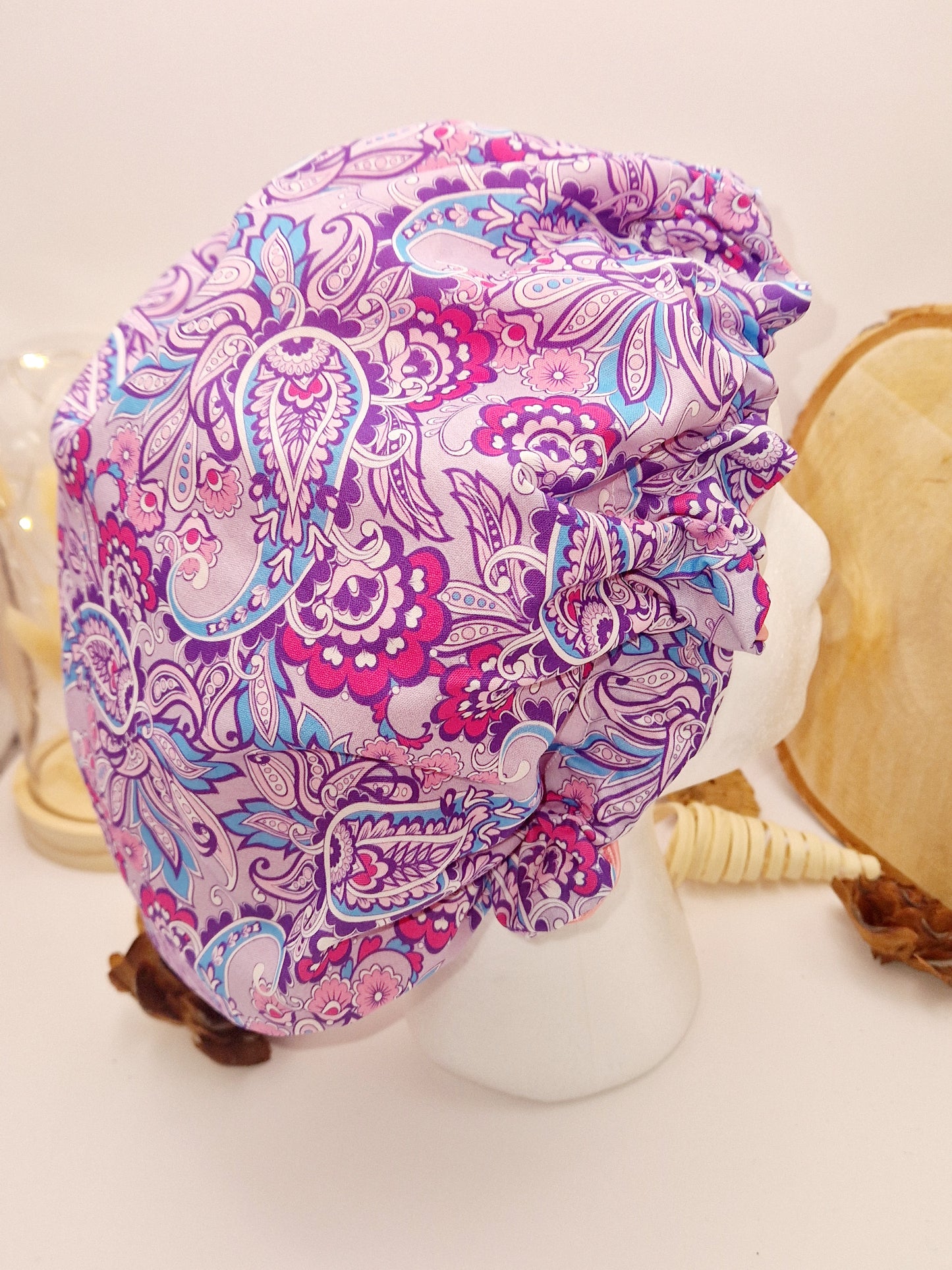 Bonnet de soin Satin