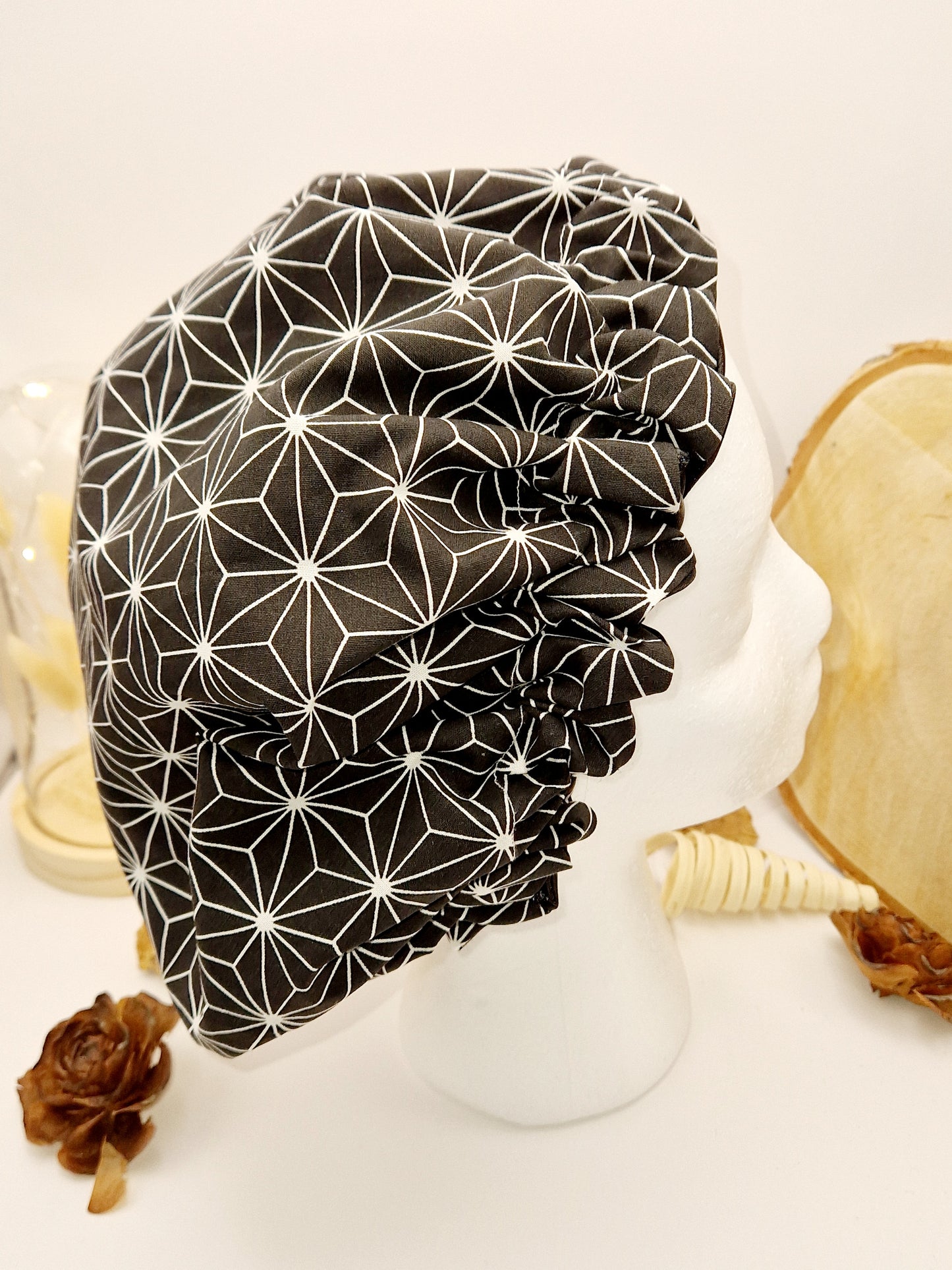 Bonnet de soin Satin