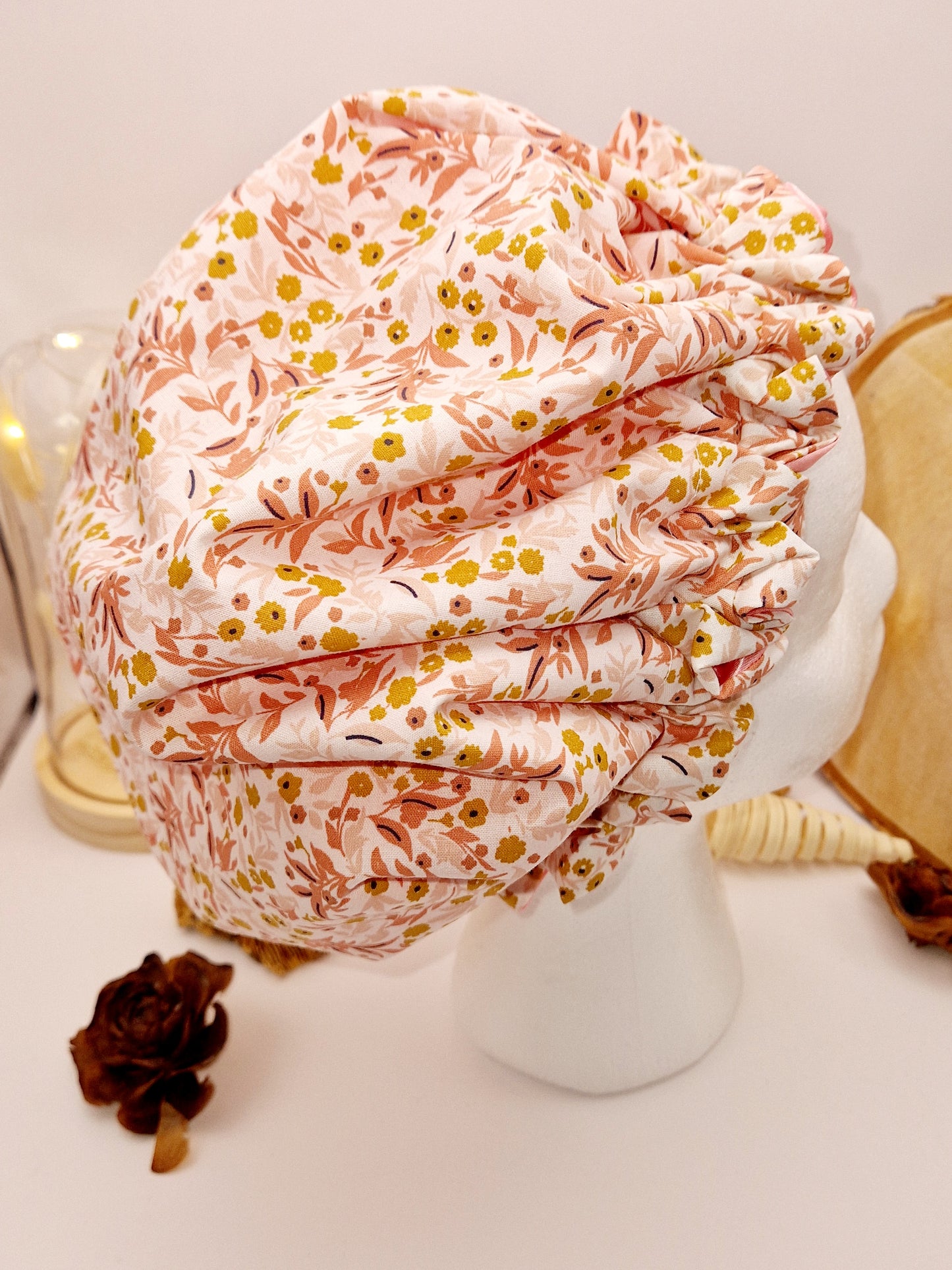 Bonnet de soin Satin