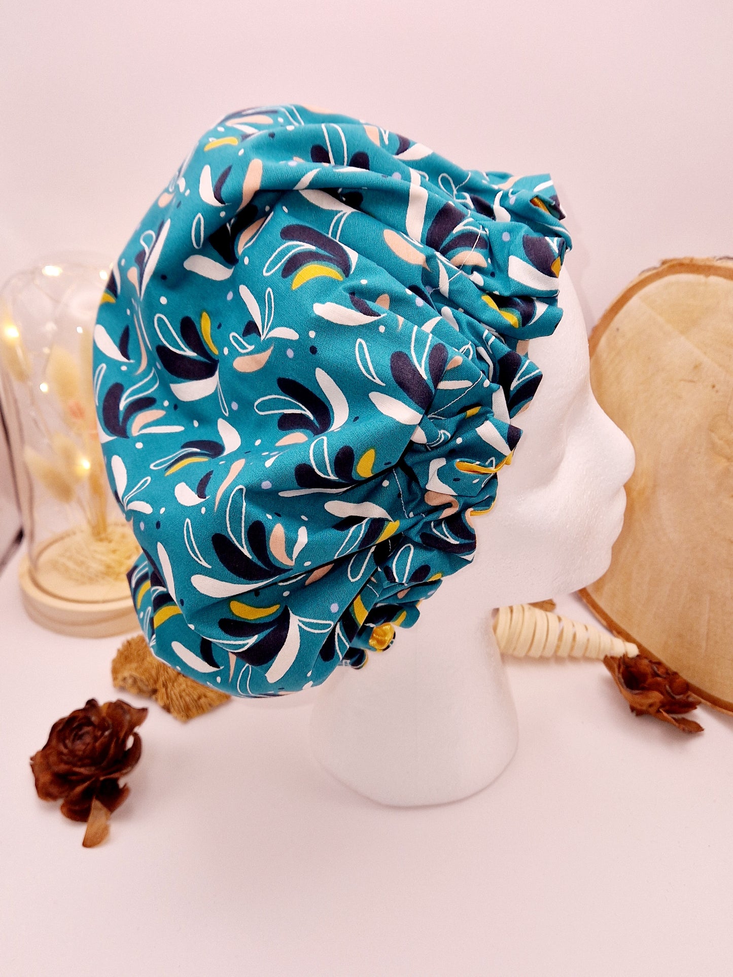 Bonnet de soin Satin