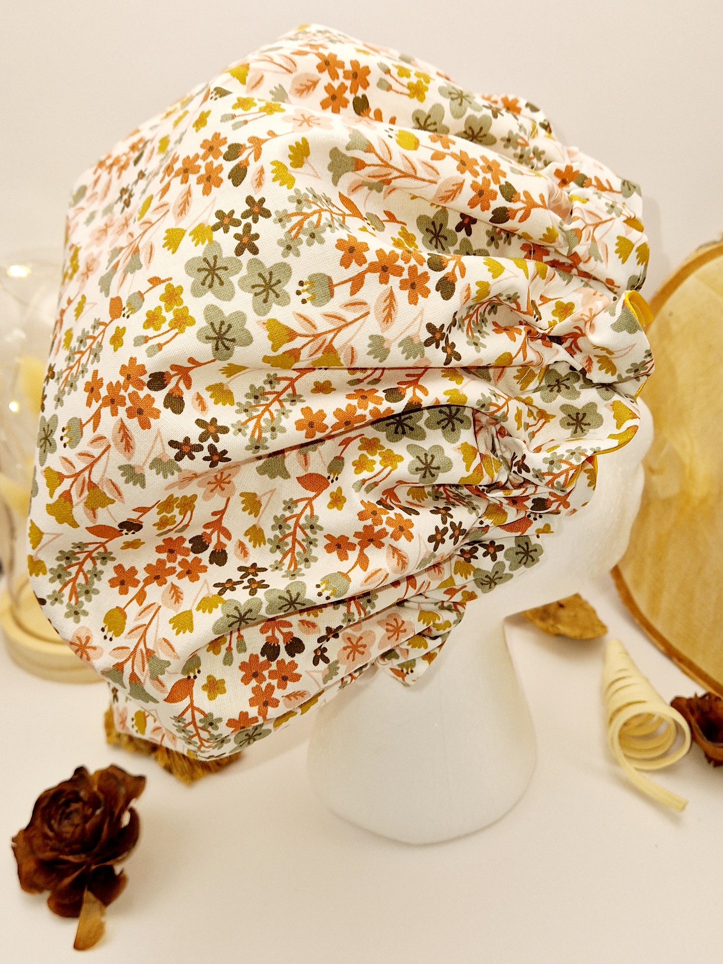 Bonnet de soin Satin