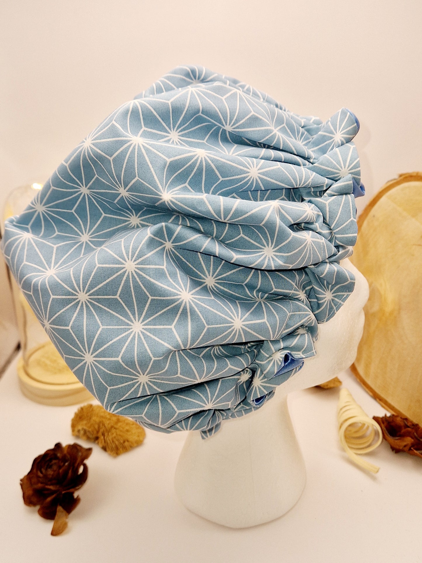 Bonnet de soin Satin