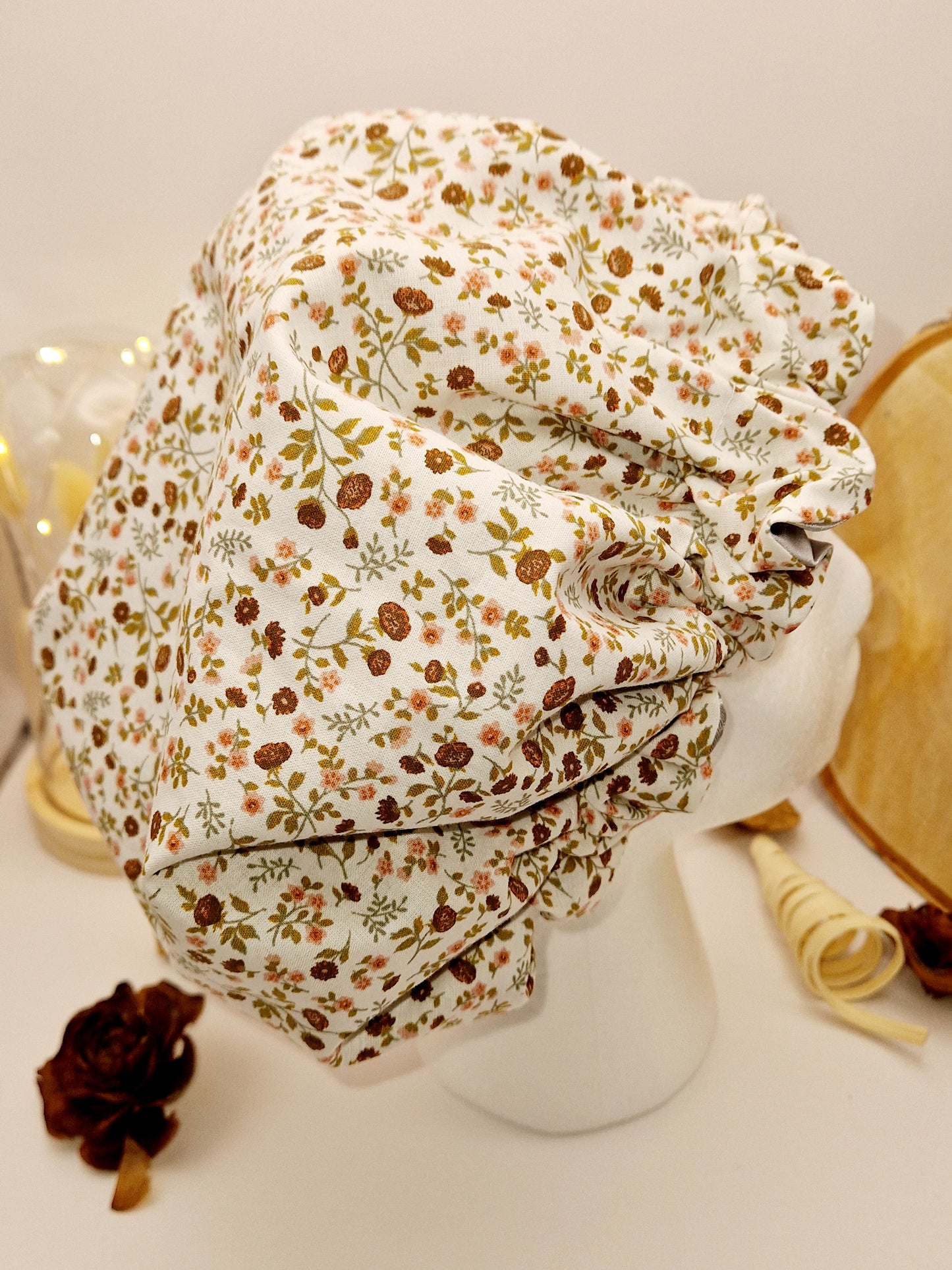 Bonnet de soin Satin