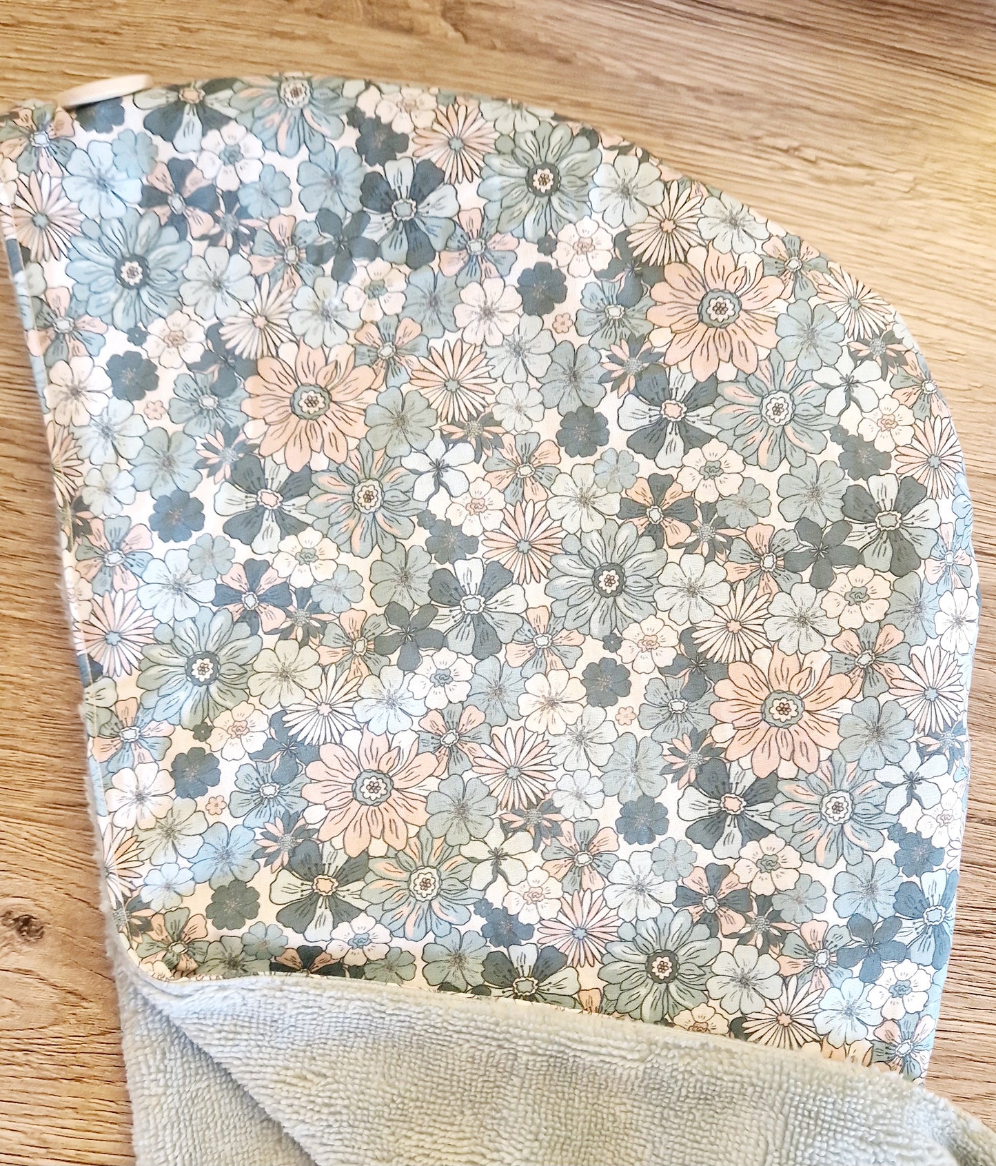 Serviette ruban cheveux