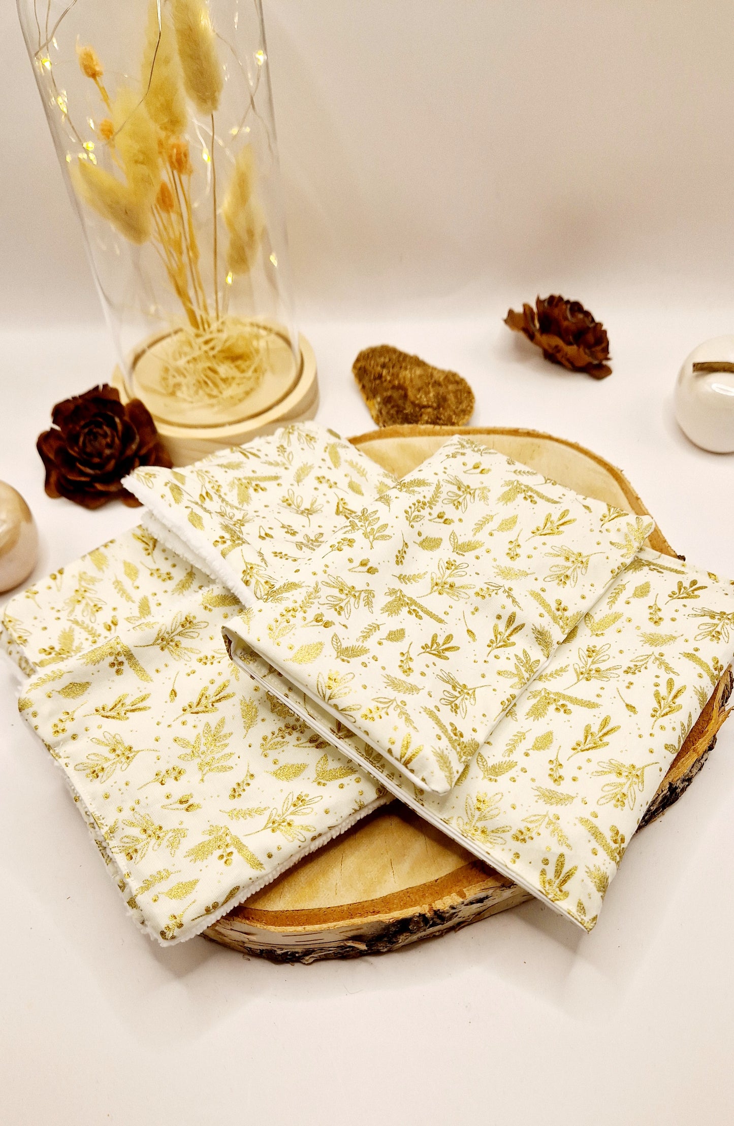 Emsemble pochette + 6 lingettes