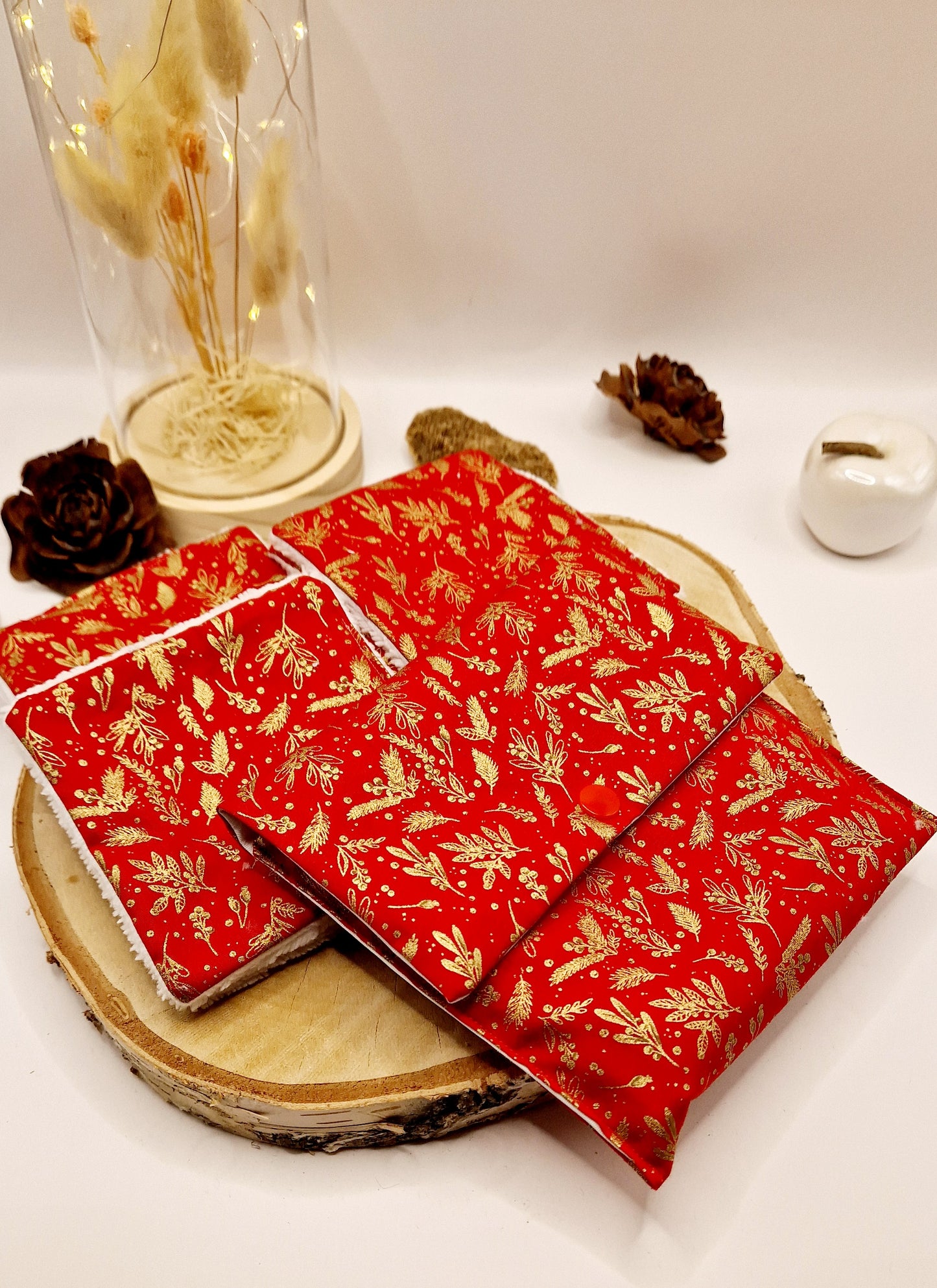 Emsemble pochette + 6 lingettes