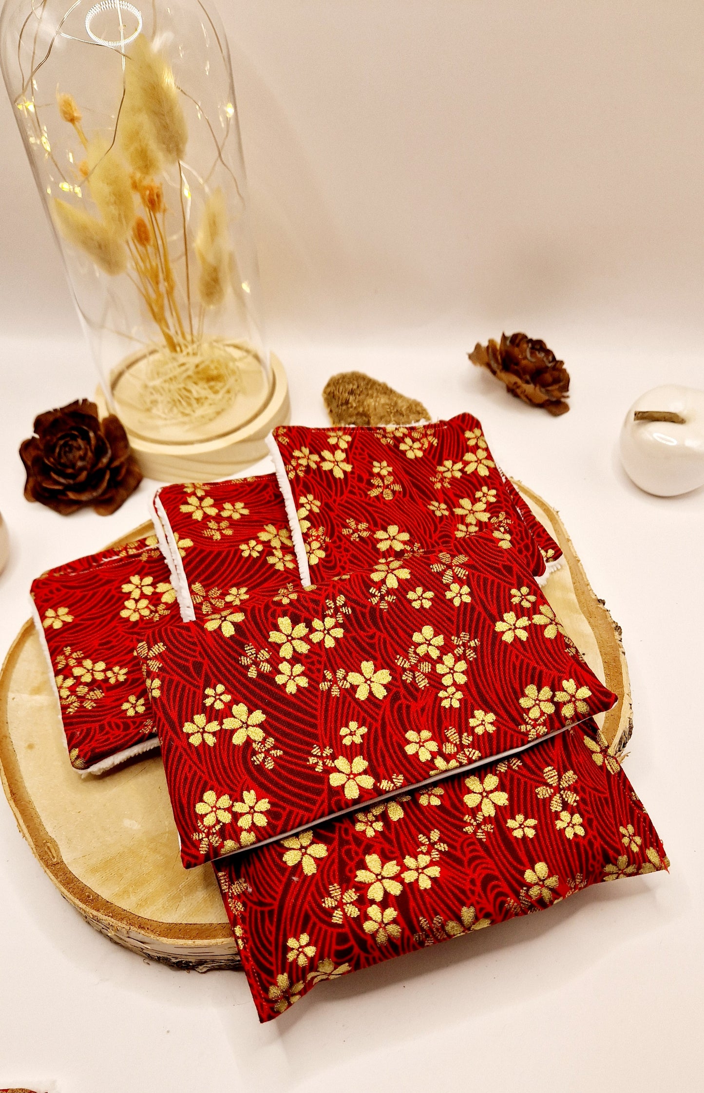 Emsemble pochette + 6 lingettes